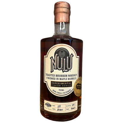 Zoom to enlarge the Nulu Small Batch Toasted Bourbon