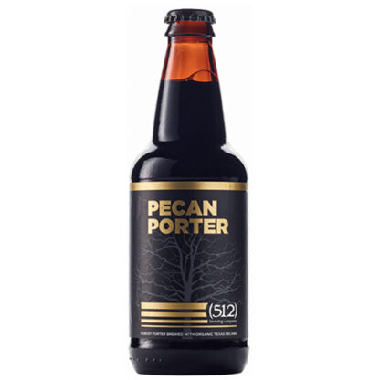 Zoom to enlarge the 512 Brewing Pecan Porter • 4pk Bottle