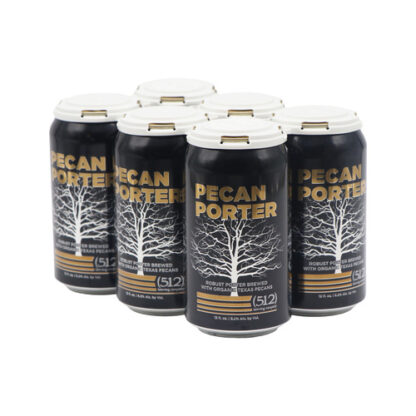 Zoom to enlarge the 512 Brewing Pecan Porter • Cans