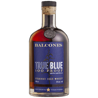 Zoom to enlarge the Balcones Whisky • True Blue 100′