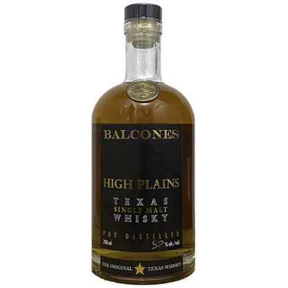 Zoom to enlarge the Spec’s Sngl Brl • Balcones Single Malt High Plains