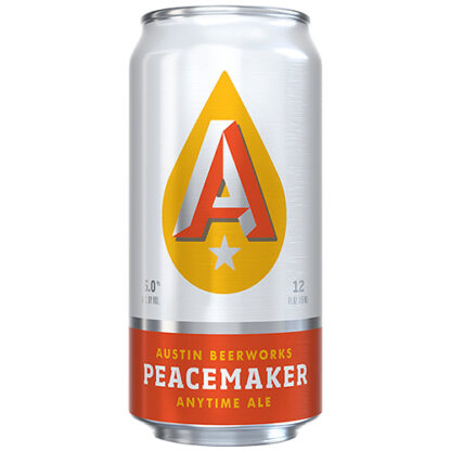 Zoom to enlarge the Austin Beerworks Peacemaker Anytime Ale • Cans