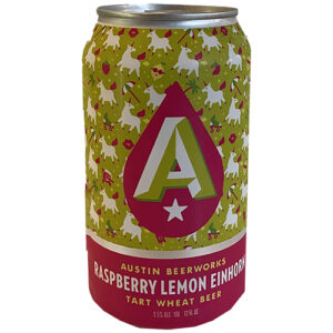 Austin Beerworks Raspberry Lemon Einhorn • Cans