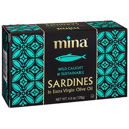 Zoom to enlarge the Mina Sardines • Olive Oil