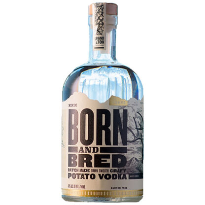 Zoom to enlarge the Born and Bred Vodka 6 / Case