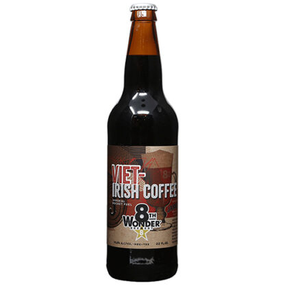 Zoom to enlarge the 8th Wonder Viet-irish Coffee • 22oz Bottle