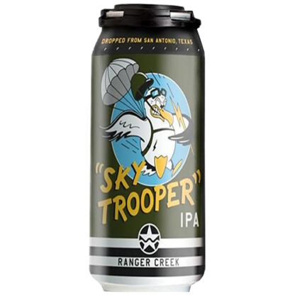 Zoom to enlarge the Ranger Creek Skytrooper IPA • Cans