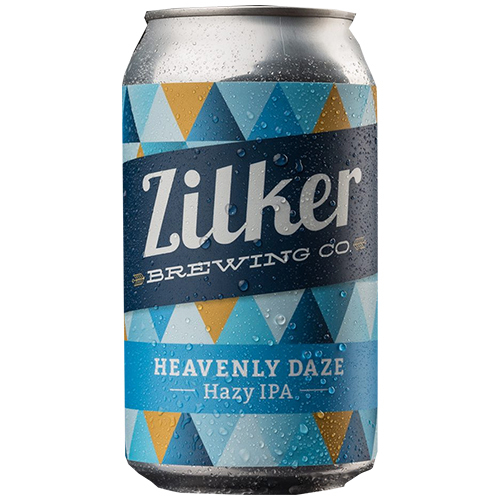 Zoom to enlarge the Zilker Brewing Heavenly Daze IPA &bull; Cans