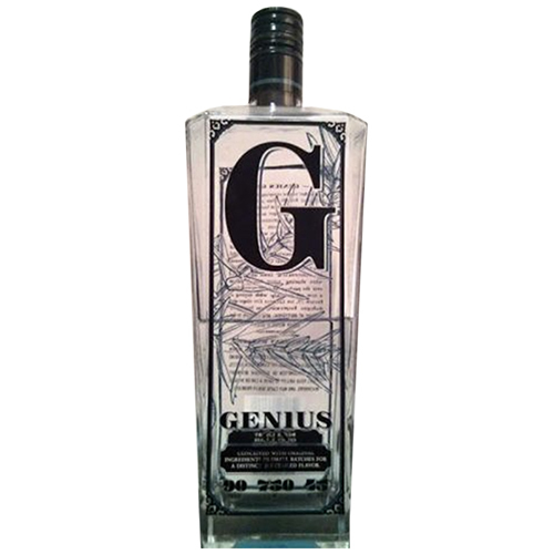 Zoom to enlarge the Genius Gin Oaked 100 Proof
