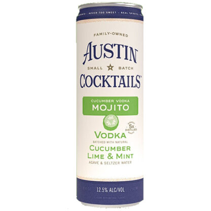 Zoom to enlarge the Austin Cocktails Cans • Cucumber Mojito 4pk-250ml
