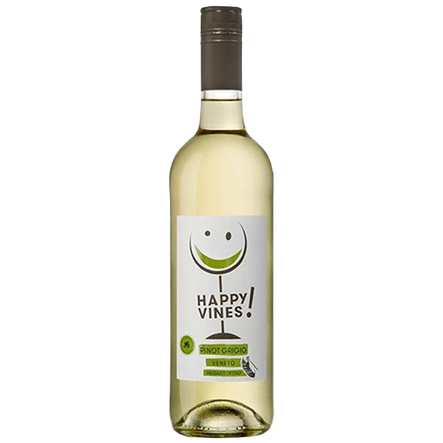 Zoom to enlarge the Happy Vines Pinot Grigio