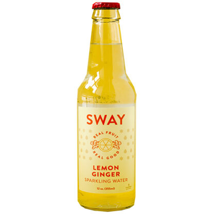 Zoom to enlarge the Sway Water • Sparkling Lemon Ginger 12oz Bottle