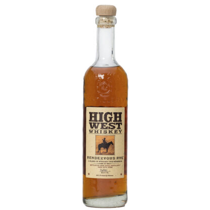 Zoom to enlarge the High West Rendezvous Rye Whiskey • 92 Proof