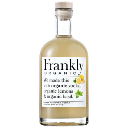 Zoom to enlarge the Frankly Organic Vodka • Lemon