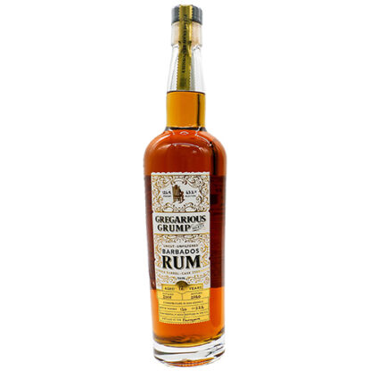 Zoom to enlarge the Gregarious Grump Rum • Barbados Rum #29