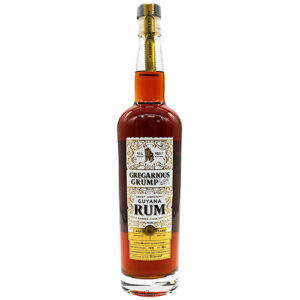 Gregarious Grump Rum • Guyana Rum #3