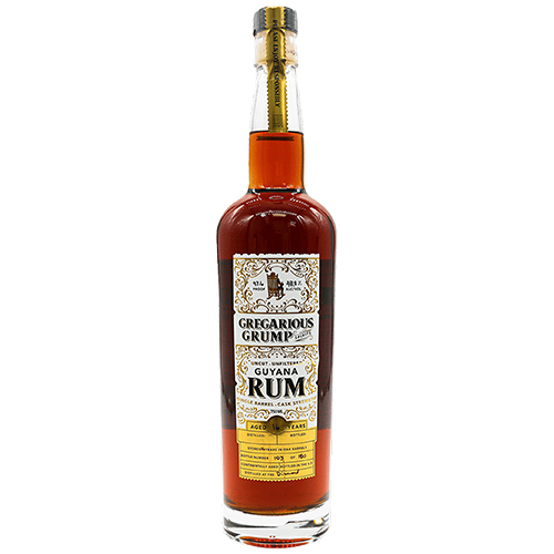 Zoom to enlarge the Gregarious Grump Rum &bull; Guyana Rum #3