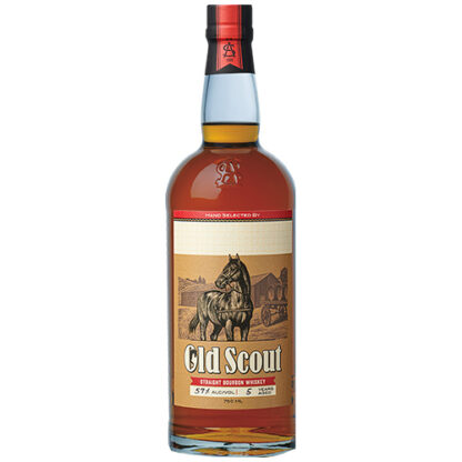 Zoom to enlarge the Spec’s Single Barrel • Old Scout Bourbon