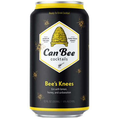 Zoom to enlarge the Can Bee Cocktails • Bee’s Knees 4pk-12oz