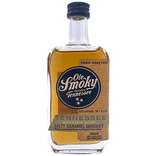 Zoom to enlarge the Ole Smoky Whiskey • Salty Caramel 50ml (Each)