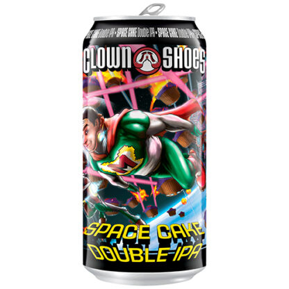 Zoom to enlarge the Clown Shoes Space Cake Double IPA • 16oz Cans