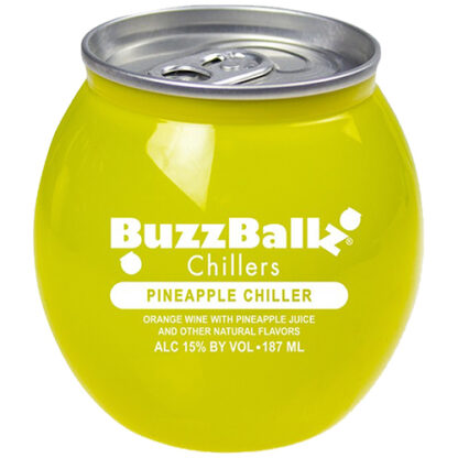 Zoom to enlarge the Buzzballz Chillers Pineapple