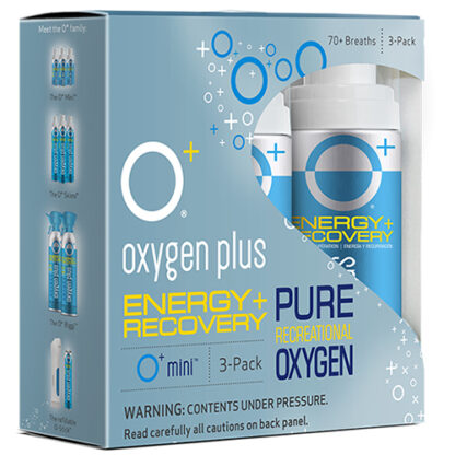 Zoom to enlarge the Oxygen Plus • O+ Mini 3pk