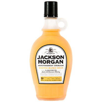 Zoom to enlarge the Jackson Morgan Cream Liqueur • Whipped Orange 6 / Case