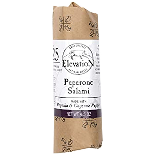 Zoom to enlarge the Meat &bull; Elevation Peperone Salami