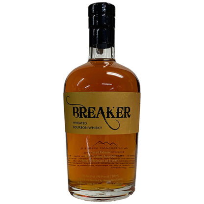 Zoom to enlarge the Breaker Bourbon • Wheated