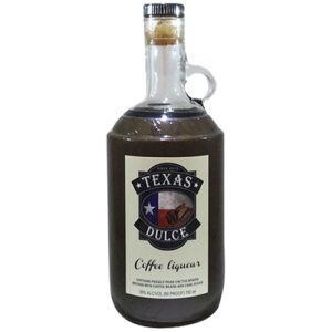 Texas Dulce Coffee Liqueur 6 / Case