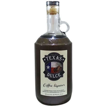 Zoom to enlarge the Texas Dulce Coffee Liqueur 6 / Case