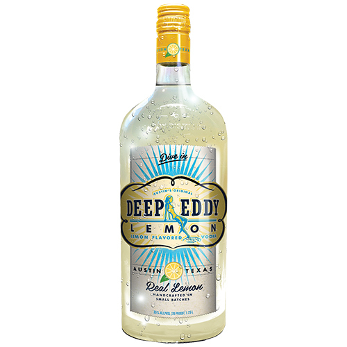 Zoom to enlarge the Deep Eddy Vodka • Lemon with Tin