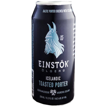 Zoom to enlarge the Einstok Toasted Porter • 6pk Cans