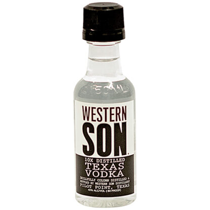 Zoom to enlarge the Western Son 10x Distilled Vodka