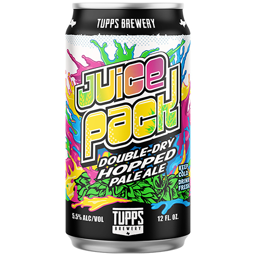 Zoom to enlarge the Tupps Brewing Juice Pack Hazy IPA &bull; Cans