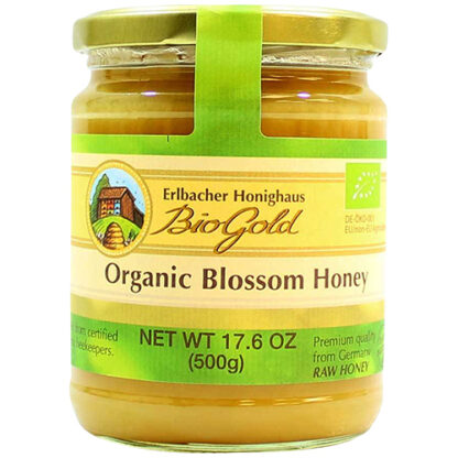 Zoom to enlarge the Biogold Organic Honey • Blossom