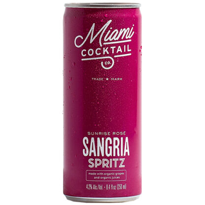 Zoom to enlarge the Miami Cocktails Sangria 4pk Cans