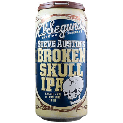 Zoom to enlarge the El Segundo Broken Skull IPA • 16oz Cans