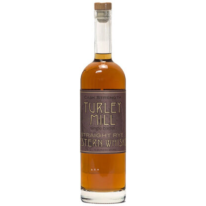 Zoom to enlarge the Kgb Turley Mill Cask Strength Single Barrel Straight Rye Western Whiskey