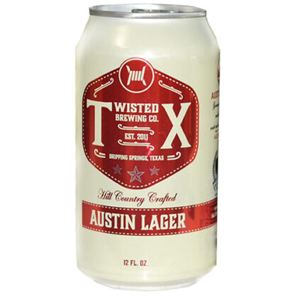 Zoom to enlarge the Twisted X Austin Lager • 6pk Can