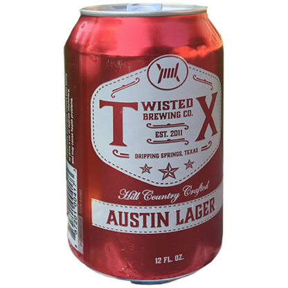 Zoom to enlarge the Twisted X Austin Lager • 1 / 6 Barrel Keg