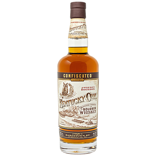 Zoom to enlarge the Kentucky Owl Straight Bourbon &bull; Confiscated