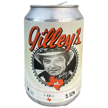 Zoom to enlarge the No Label Brewing Gilley’s Blonde Ale • Cans