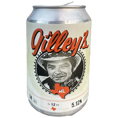 Zoom to enlarge the No Label Brewing Gilley’s Blonde Ale • Cans