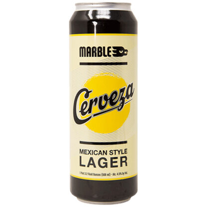 Zoom to enlarge the Marble Brewery Cerveza • 19.2oz Can