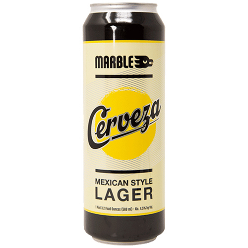 Zoom to enlarge the Marble Brewery Cerveza &bull; 19.2oz Can