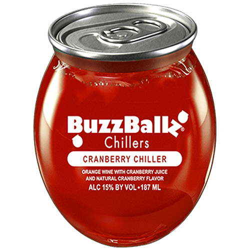 Zoom to enlarge the Buzzballz Chillers Cranberry