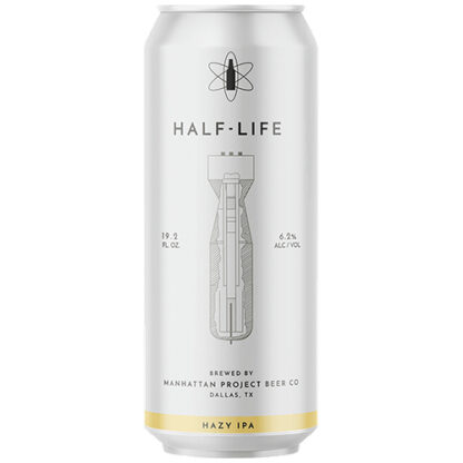 Zoom to enlarge the Manhattan Project Half Life IPA • 19.2oz Can