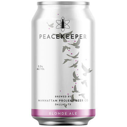 Zoom to enlarge the Manhattan Project Peacekeeper Blonde • Cans